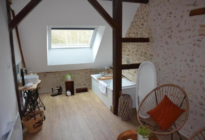 住宿加早餐 Sophie Le Feuvre Soins Energétiques