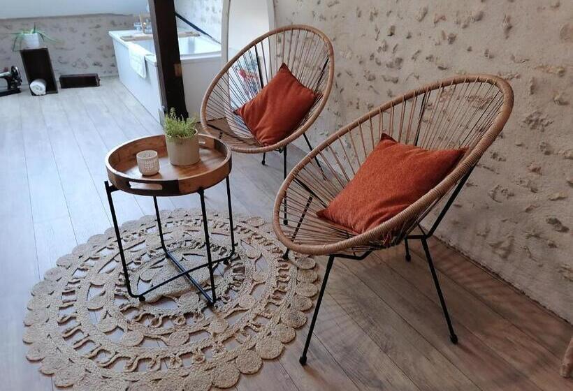 住宿加早餐 Sophie Le Feuvre Soins Energétiques