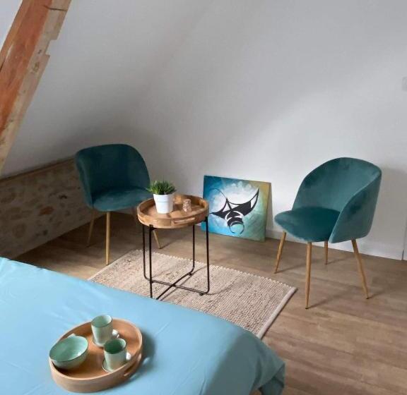 住宿加早餐 Sophie Le Feuvre Soins Energétiques