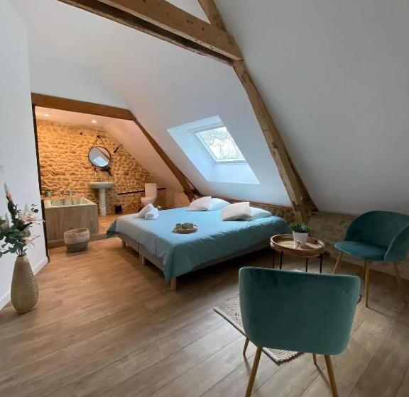 住宿加早餐 Sophie Le Feuvre Soins Energétiques