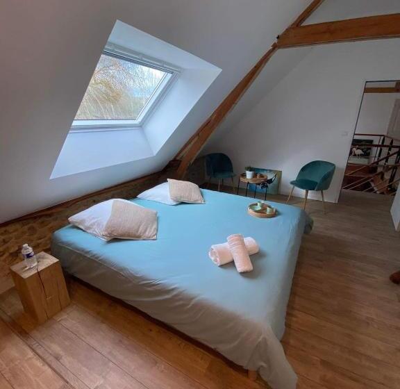 住宿加早餐 Sophie Le Feuvre Soins Energétiques