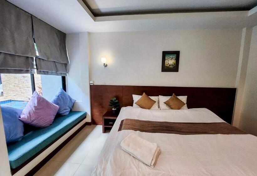 هتل Diana Pool Access Phuket