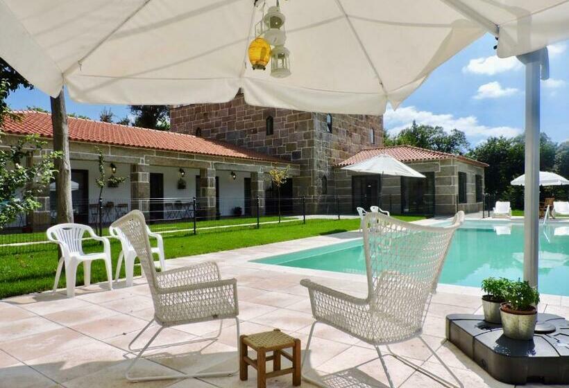 בית מלון כפרי Quinta Do Ribeirão