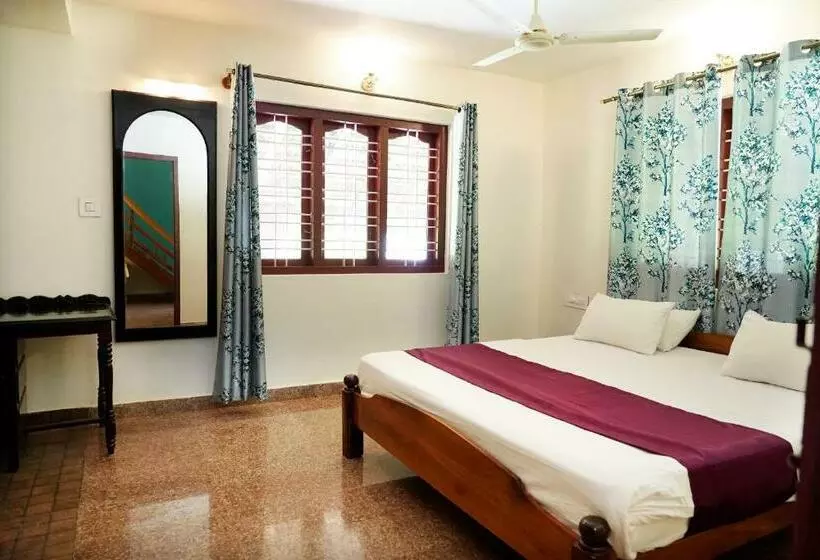 ホテル Spring Fields Coorg Homestay