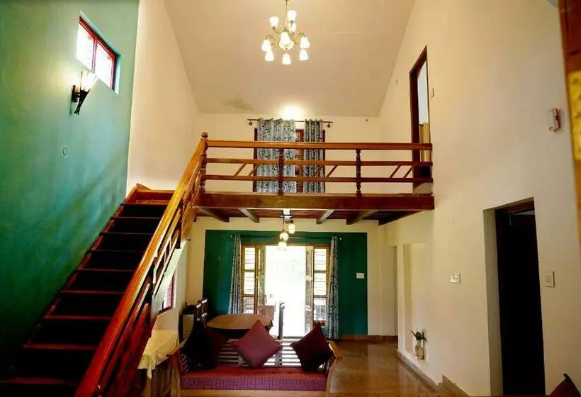 ホテル Spring Fields Coorg Homestay