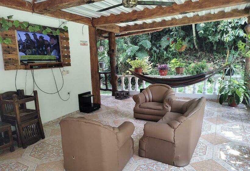 בית מלון כפרי Taboga Rio Claro