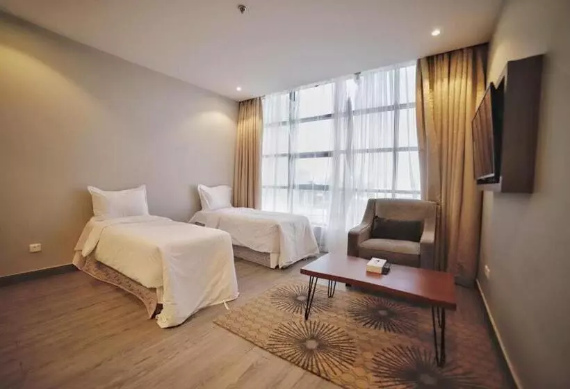 ホテル شقة عائلية طابة   Apartment Family Tabba