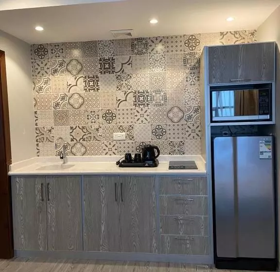 ホテル شقة عائلية طابة   Apartment Family Tabba