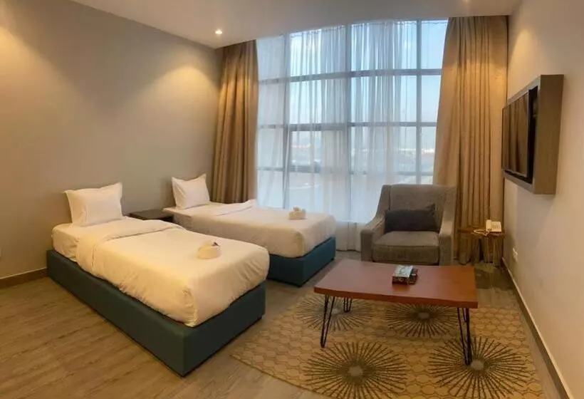 ホテル شقة عائلية طابة   Apartment Family Tabba