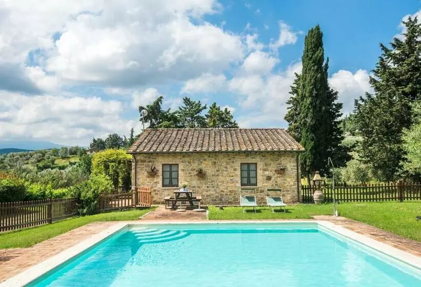 Hotelli Villa Agriturismo Il Pratone
