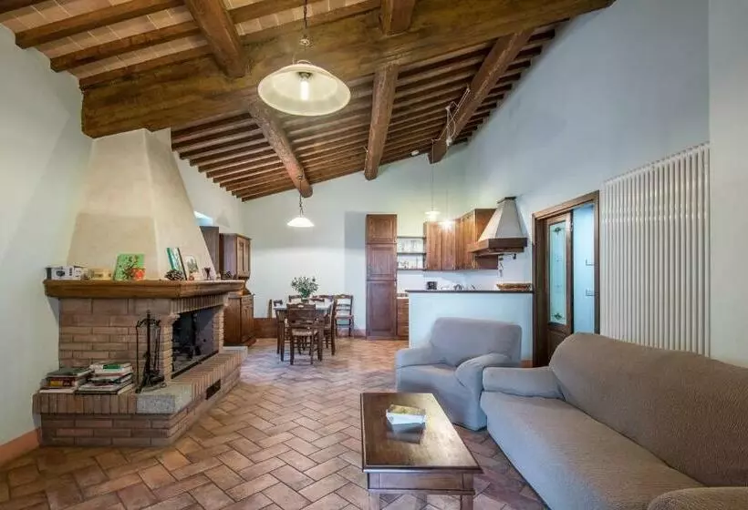 Hotelli Villa Agriturismo Il Pratone