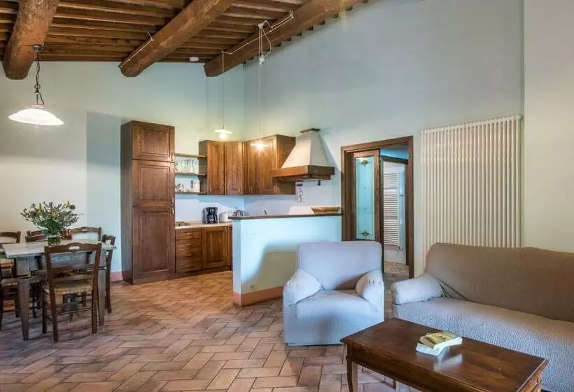 Hotelli Villa Agriturismo Il Pratone