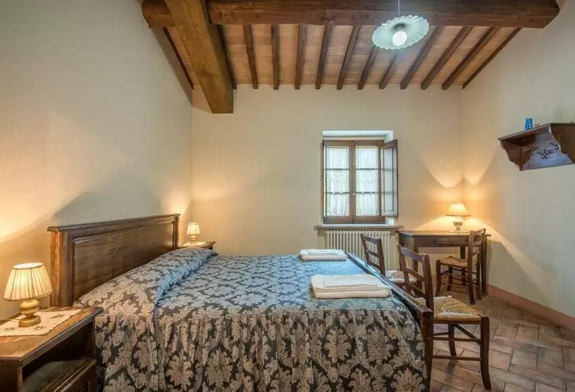 Hotelli Villa Agriturismo Il Pratone
