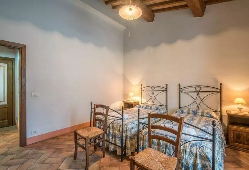 Hotelli Villa Agriturismo Il Pratone