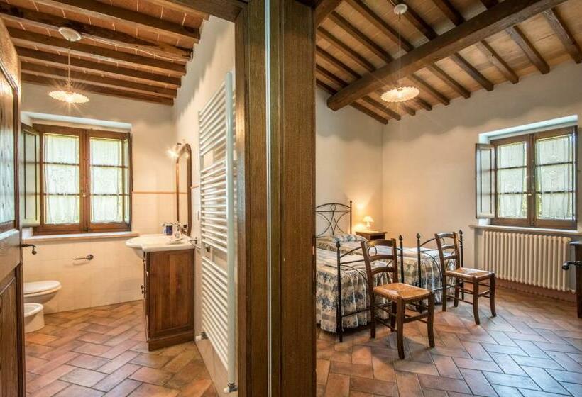 Отель Villa Agriturismo Il Pratone