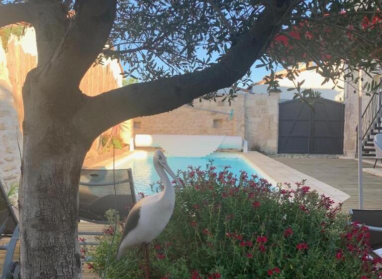 بنسيون Aux Portes Des Iles