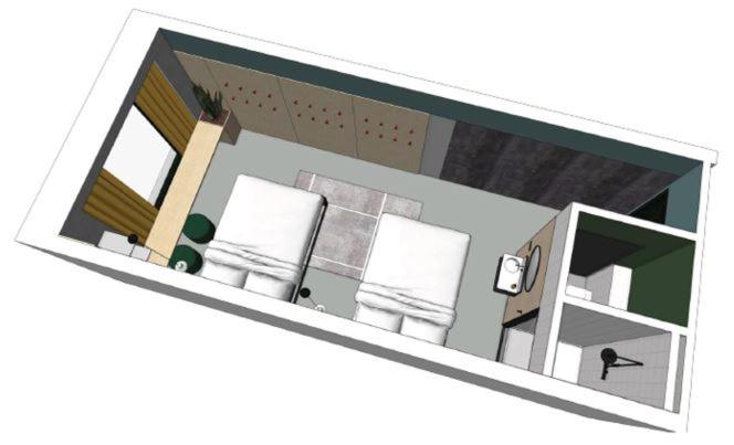 Hotel Moloko Just A Room Sleep&shower Digital Key By Sms