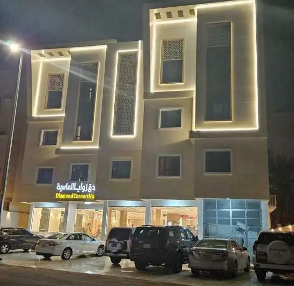 Hotelli Diamond Corners