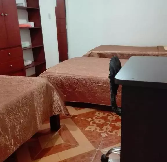 ユースホステル Posada Turística Estancia Real