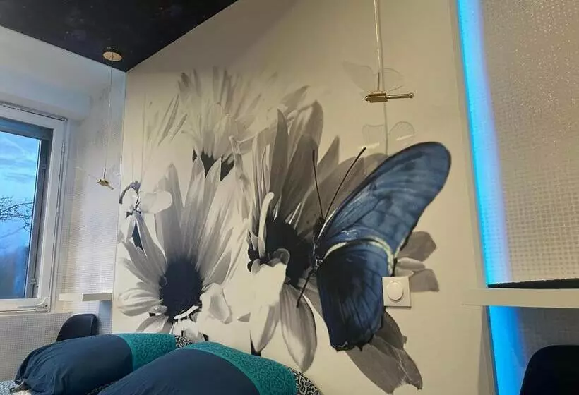 ベッドアンドブレックファースト Butterfly By Joyca Chambre D Hôte
