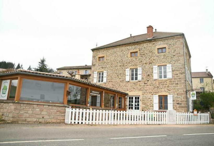 تختخواب و صبحانه La Grange Du Bois