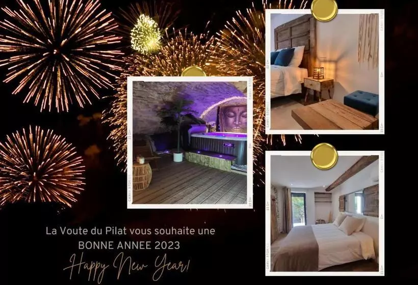 ベッドアンドブレックファースト La Voûte Du Pilat & Options Spa, Massage