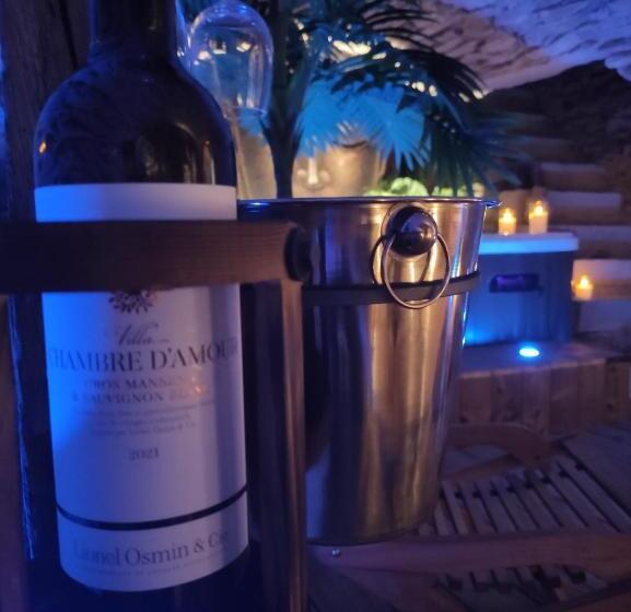 민박 La Voûte Du Pilat & Options Spa, Massage