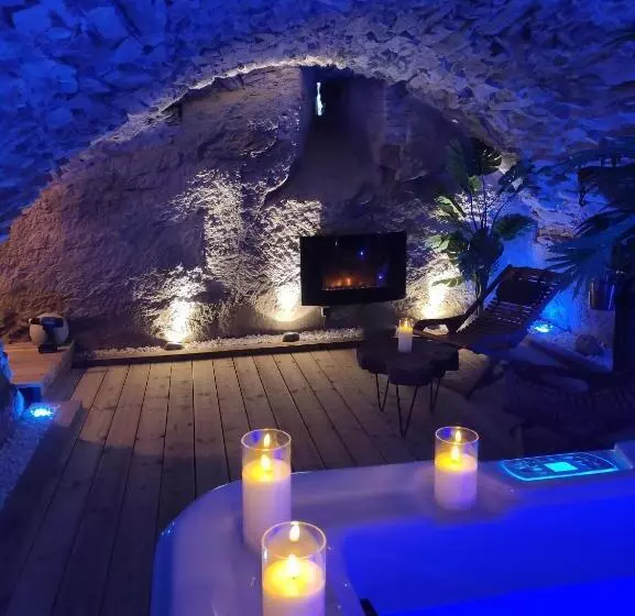 ベッドアンドブレックファースト La Voûte Du Pilat & Options Spa, Massage