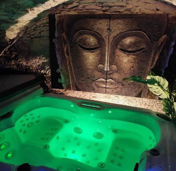 민박 La Voûte Du Pilat & Options Spa, Massage