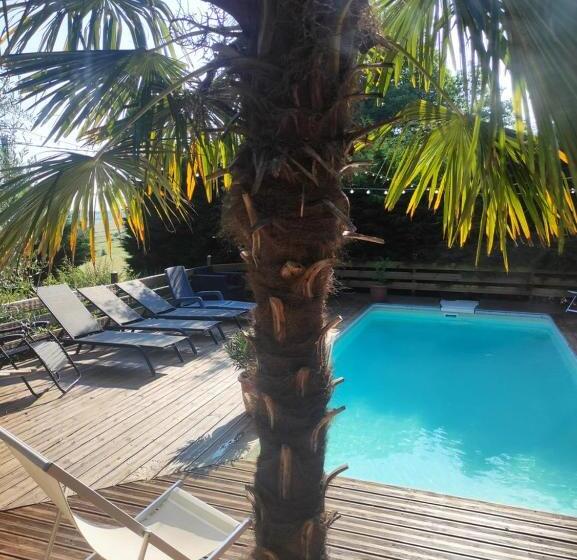 민박 La Voûte Du Pilat & Options Spa, Massage