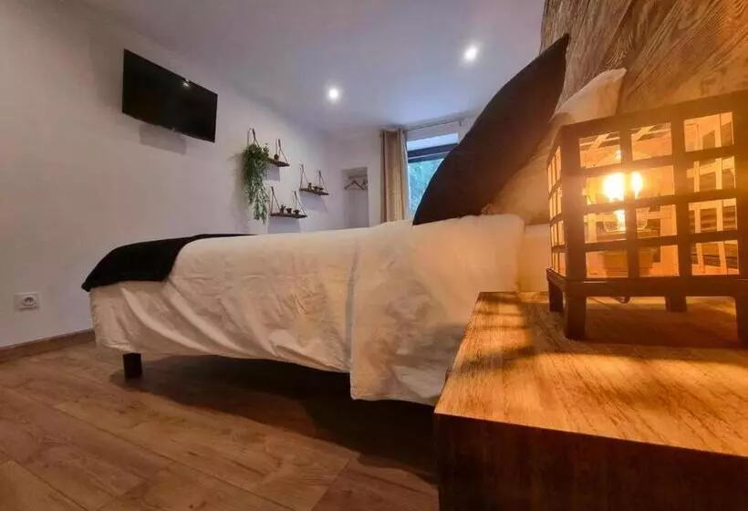 ベッドアンドブレックファースト La Voûte Du Pilat & Options Spa, Massage