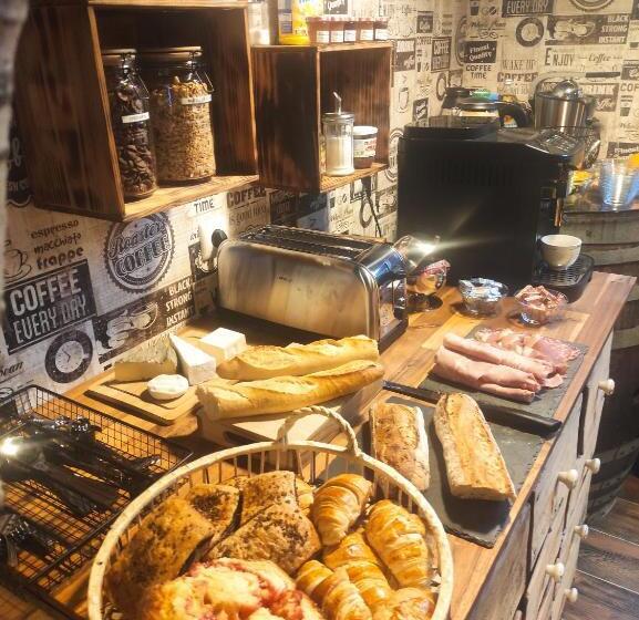 민박 La Voûte Du Pilat & Options Spa, Massage