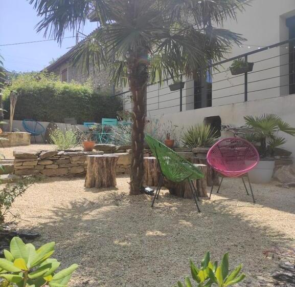 민박 La Voûte Du Pilat & Options Spa, Massage