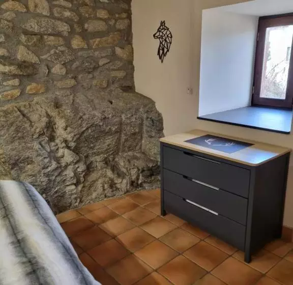 Aamiaismajoitus (B&B) Orri De Planès