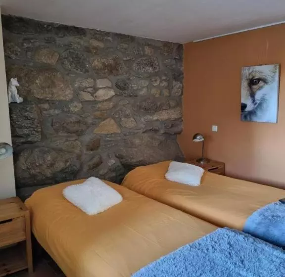 Aamiaismajoitus (B&B) Orri De Planès