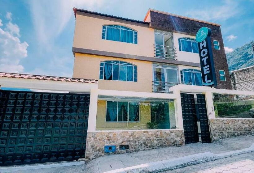 בית מלון כפרי Ciudad Volcán Baños