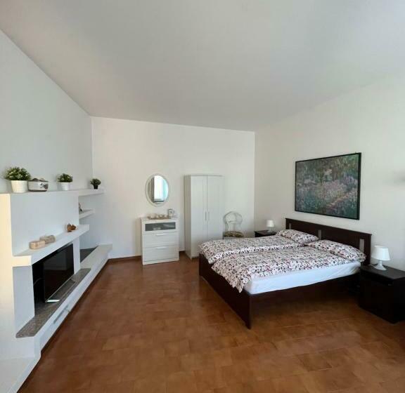 膳宿费 Accogliente Camera Con Bagno Privato