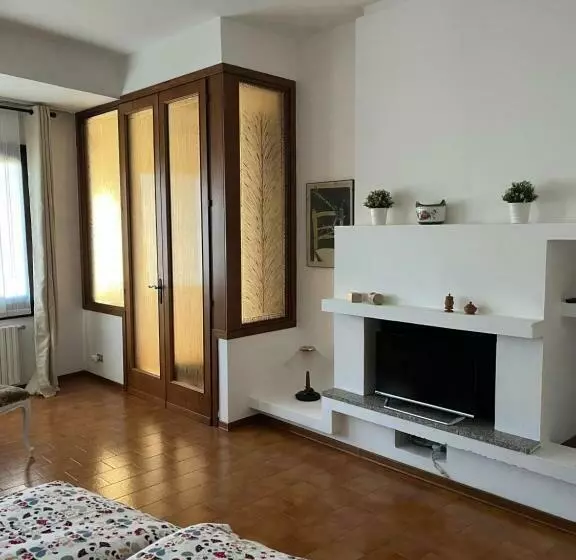 ペンション Accogliente Camera Con Bagno Privato