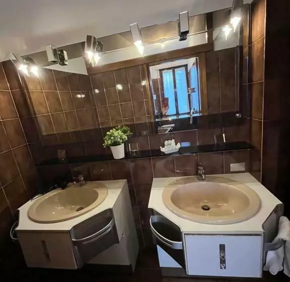 ペンション Accogliente Camera Con Bagno Privato