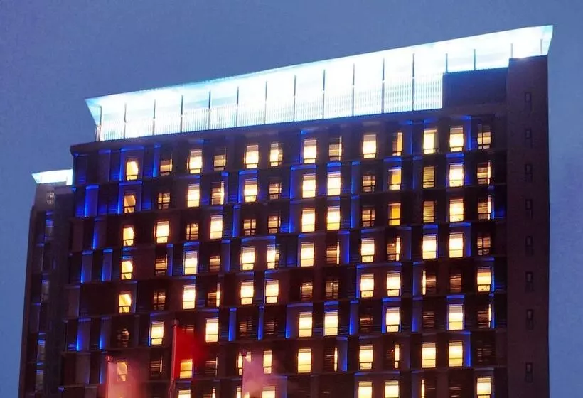 ホテル Aloft Zhengzhou Shangjie