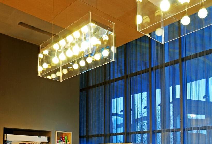 호텔 Aloft Zhengzhou Shangjie