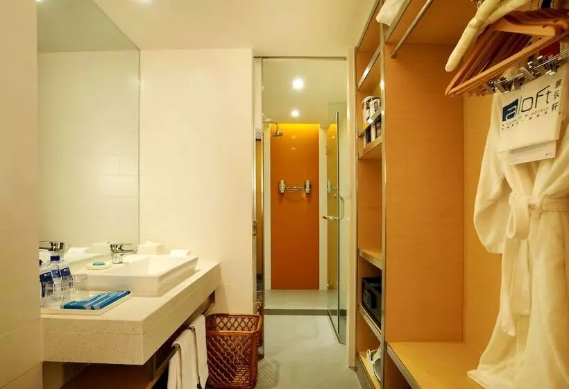 ホテル Aloft Zhengzhou Shangjie