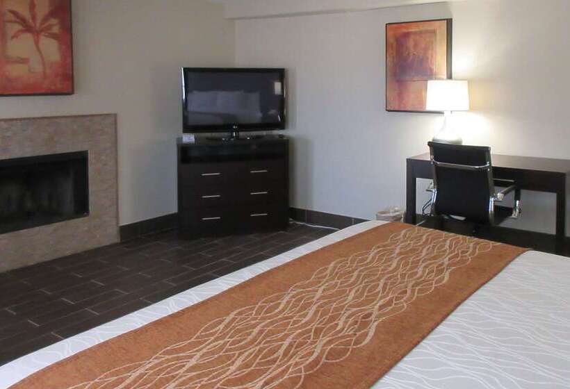 Отель Comfort Inn & Suites