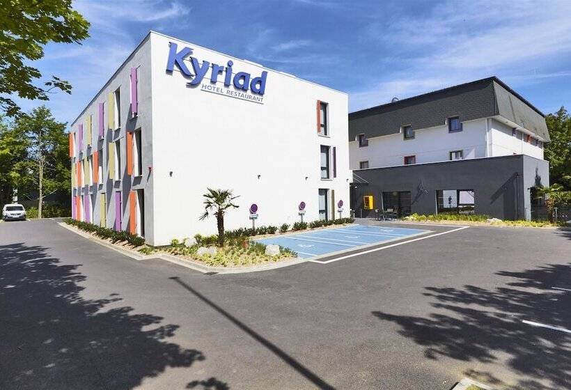 בית מלון כפרי Kyriad Saint Quentin En Yvelines  Montigny