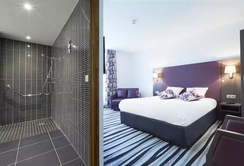 Hotell Kyriad Saint Quentin En Yvelines  Montigny