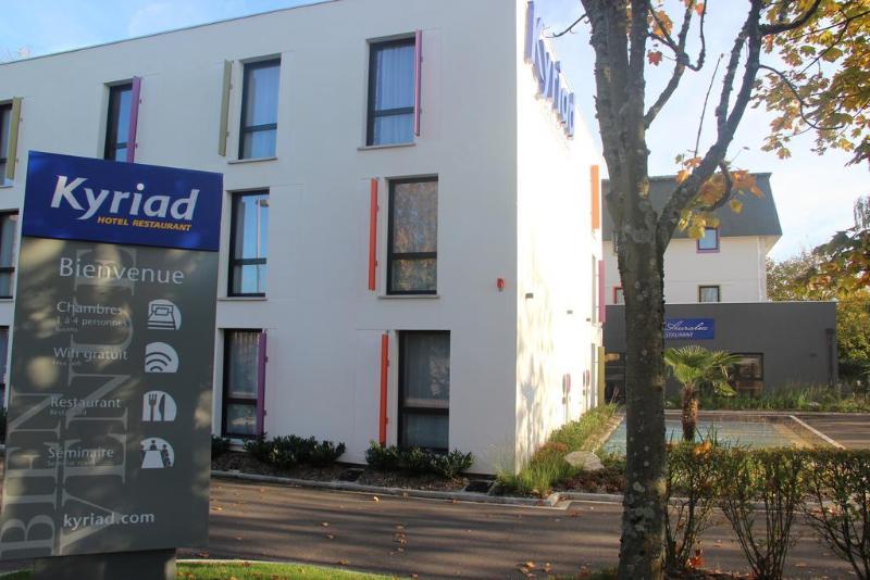 בית מלון כפרי Kyriad Saint Quentin En Yvelines  Montigny