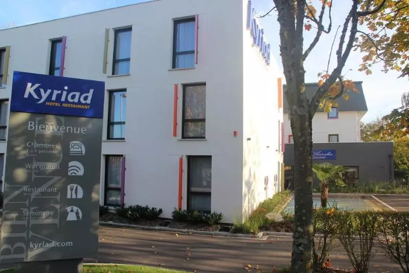 Hotell Kyriad Saint Quentin En Yvelines  Montigny