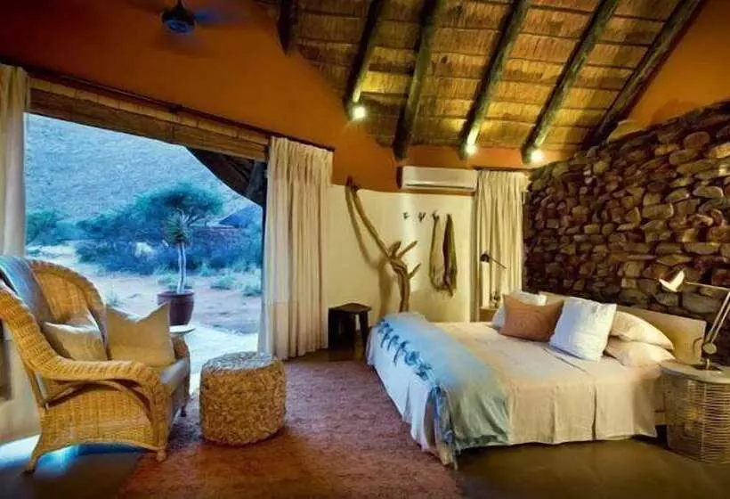 Hotel The Motse   Tswalu Kalahari Luxury Private Game Reserve