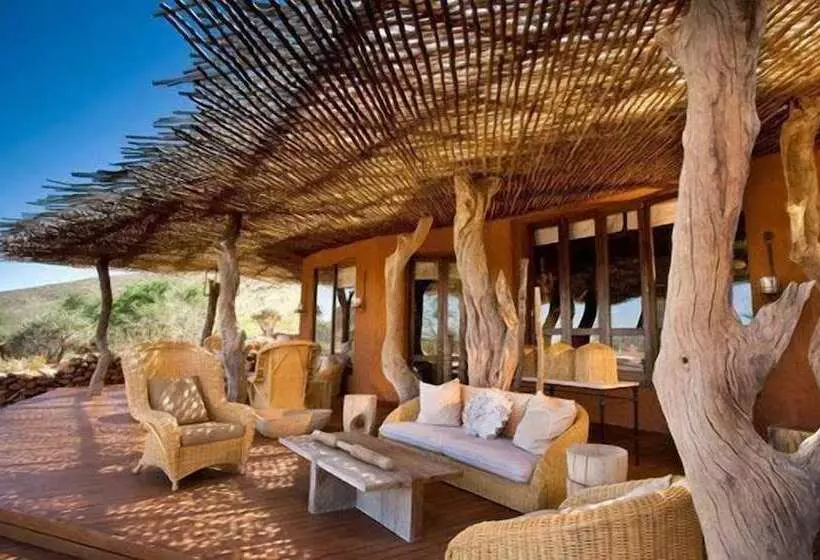 Hotel The Motse   Tswalu Kalahari Luxury Private Game Reserve