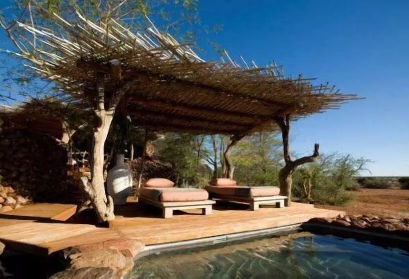 Hotel The Motse   Tswalu Kalahari Luxury Private Game Reserve